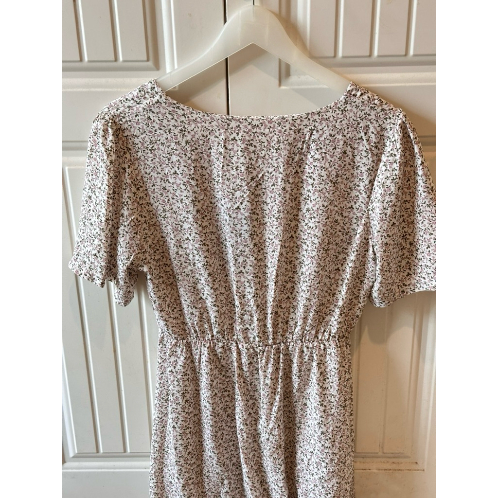Floral Milkmaid Dress