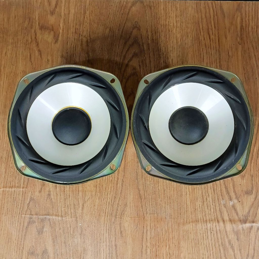 2biji Speaker Sony 6inch bekas normal ori copotan compo