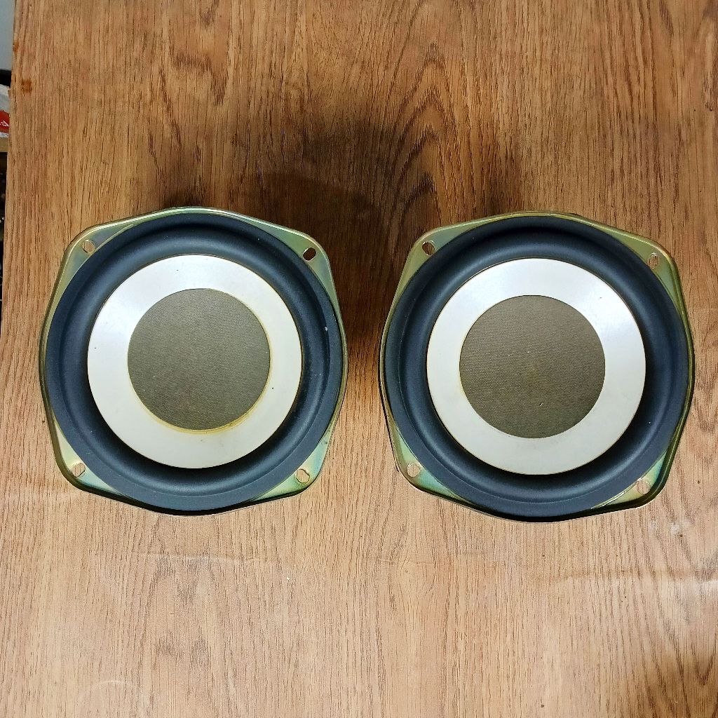 2biji speaker Sony 6inch woofer copotan compo