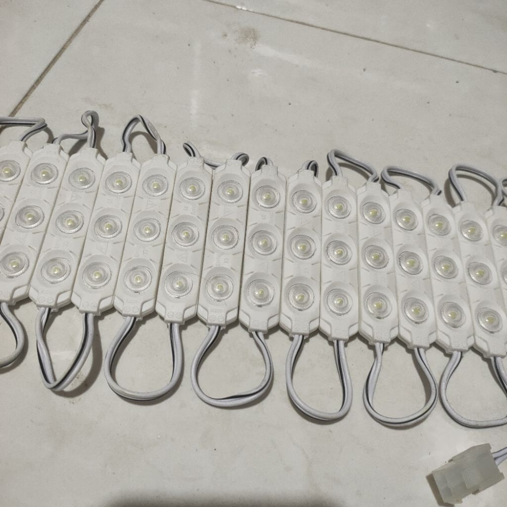 LED AC 220V 3MATA PUTIH