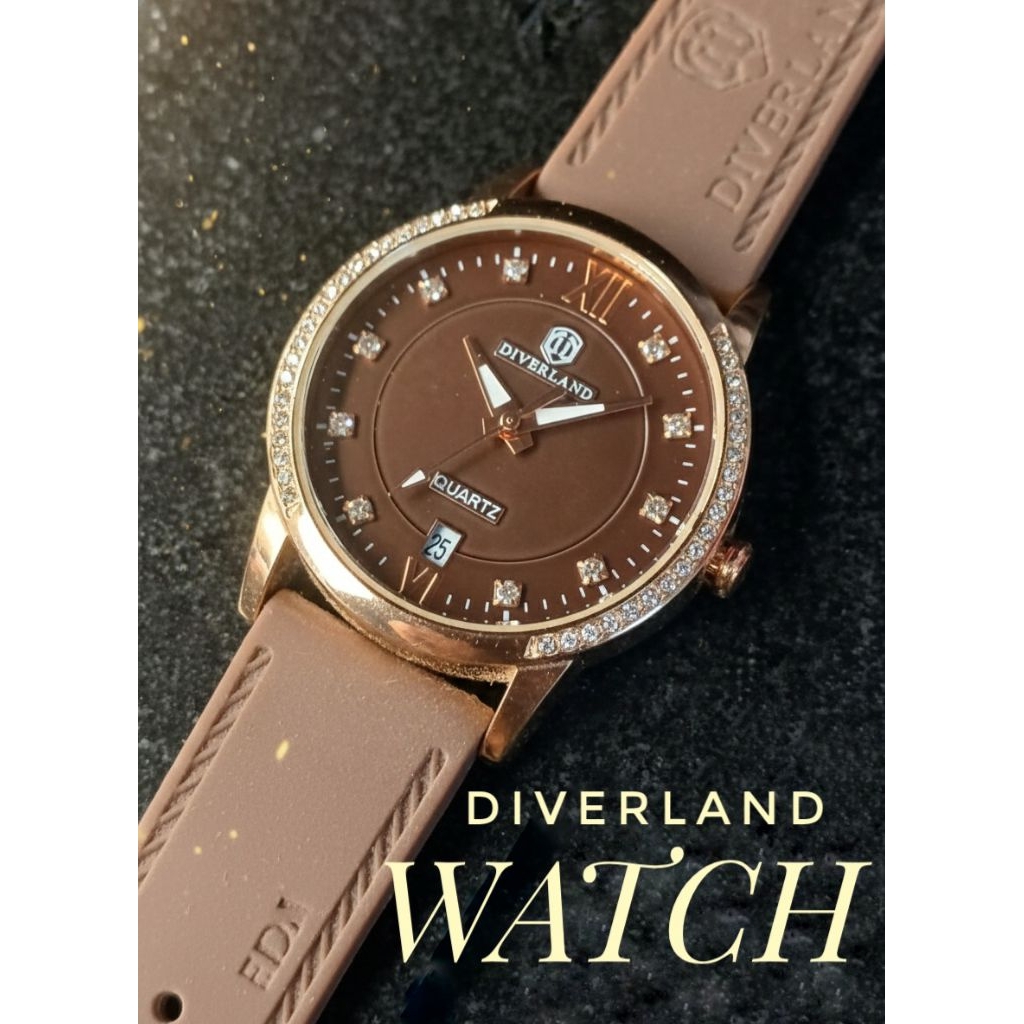 preloved jam tangan wanita DIVERLAND