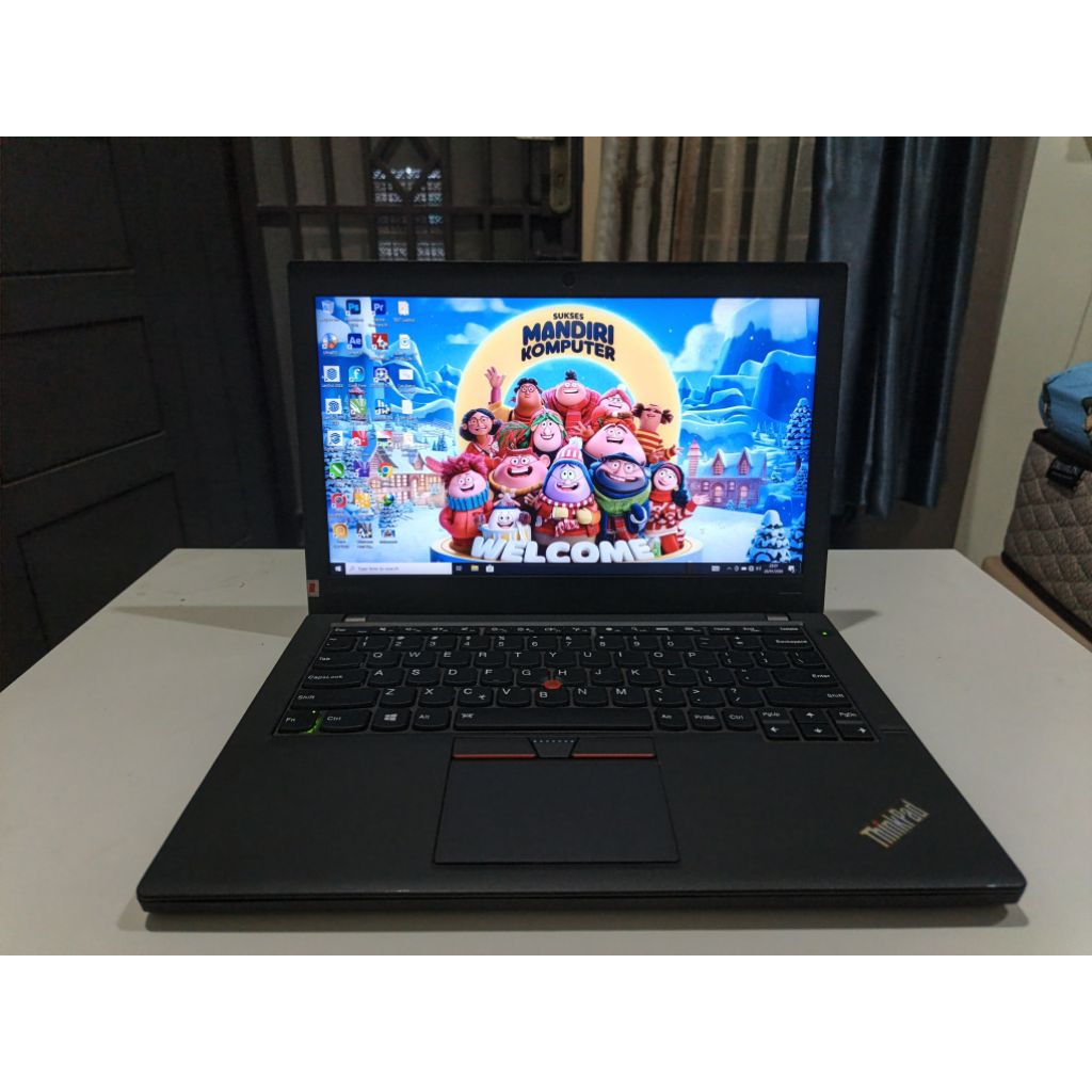 Laptop Lenovo Thinkpad X260 | Core i7 gen 6 | Ram 16GB | SSD 512GB | Keyboard Backlight