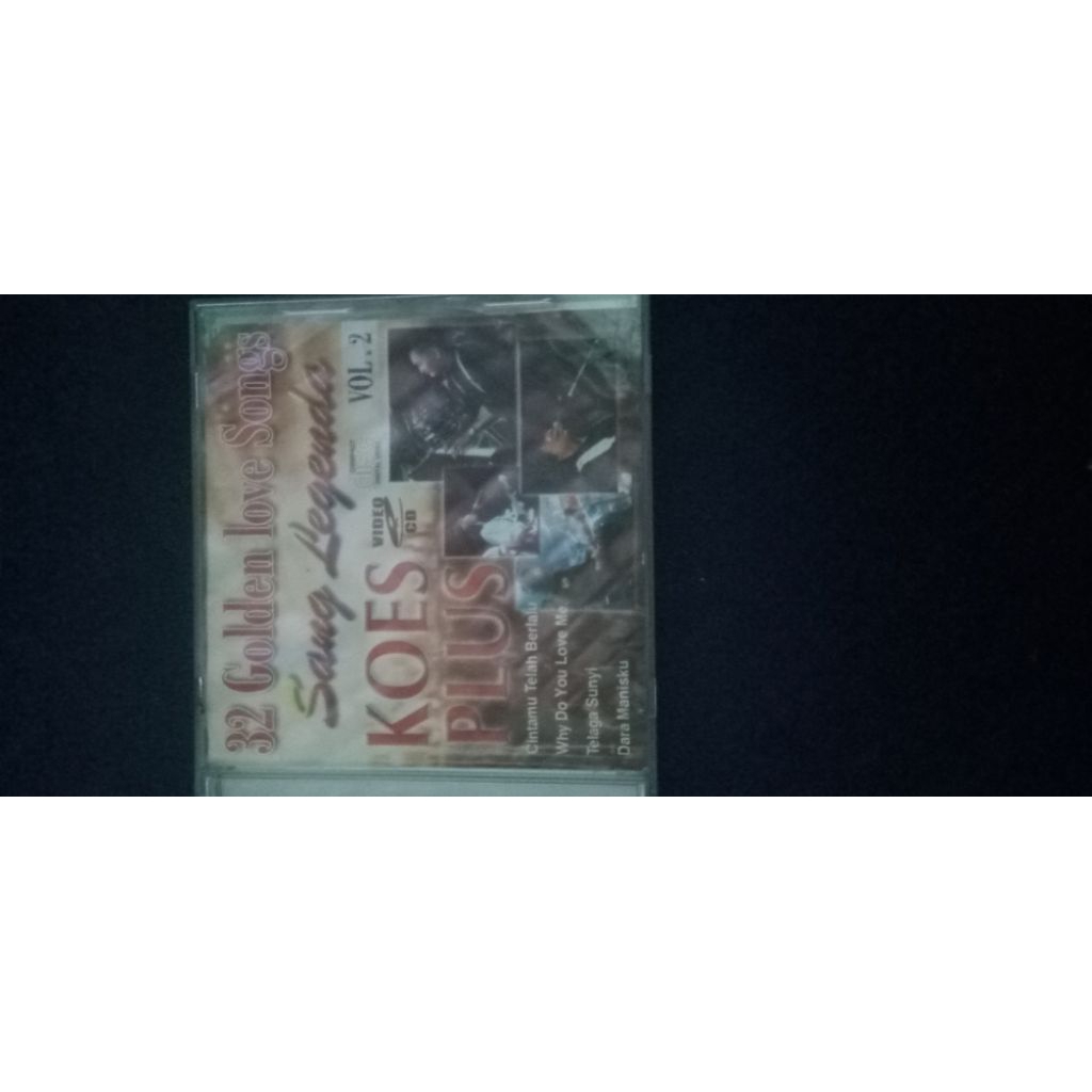 kaset VCD Koes plus vol 2