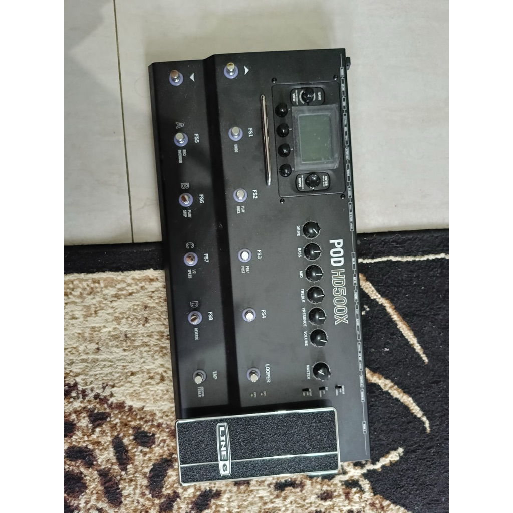 LINE 6 POD HD500X (SECOND)