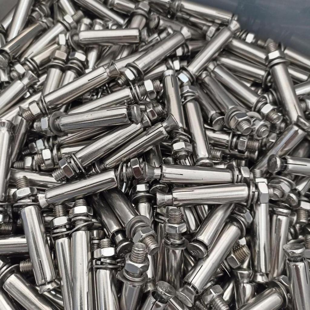 Baut dinabol stainless SUS 304 m10x70 / Dynabolt Stainless m10x70