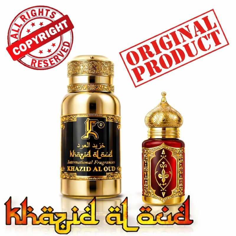 Khazid Al Oud - Minyak Sundul Ahmar Original | Traditional Arabian Oil | 100 ML