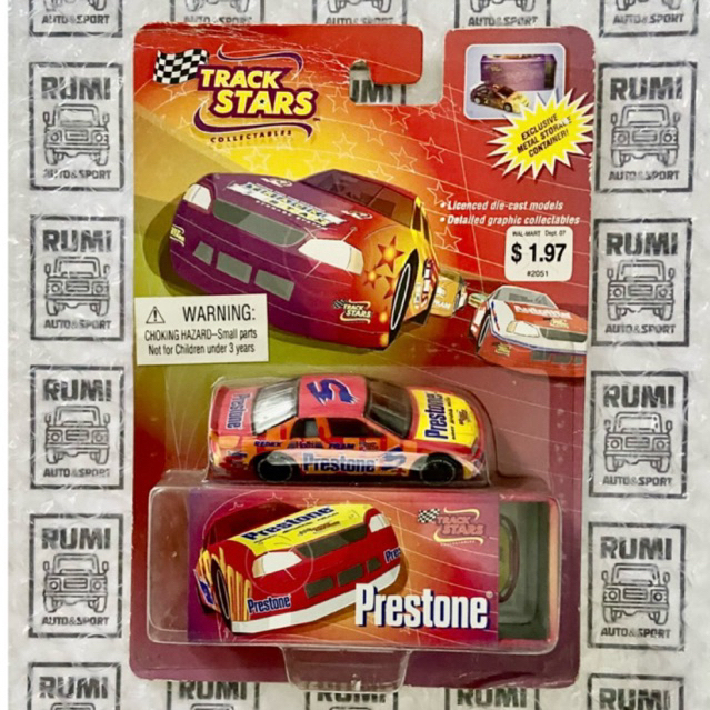 Diecast Track Stars Nascar #5 Prestone