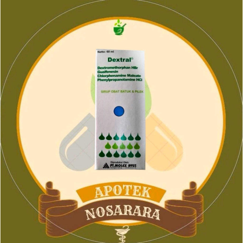 Dextral sirup 60ml