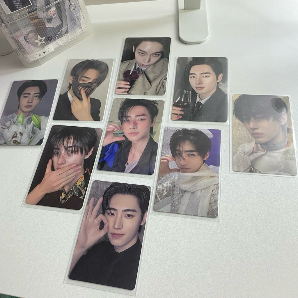 (READY) Photocard Official Enhypen (POB)