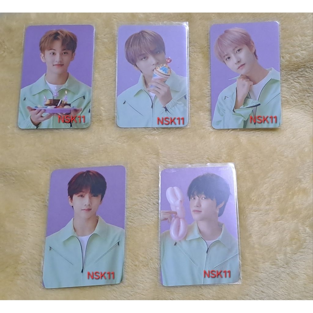 PC BENE SEASON GREETING 2021 NCT DREAM KTOWN4U [BACA DESKRIPSI]