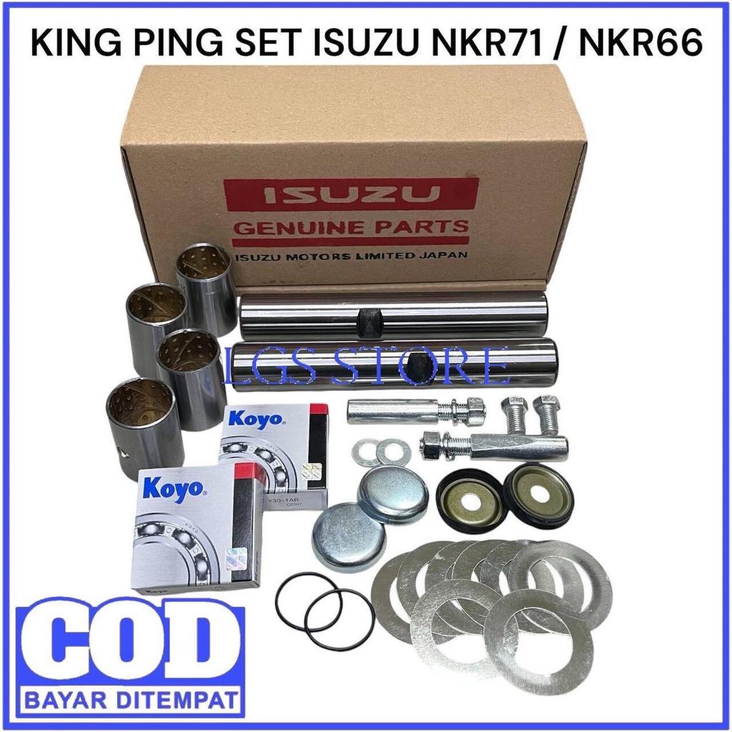 KING PIN SET ISUZU NKR71 - KING PEN REPAIR KIT ISUZU - KING PEN ELF NKR66 NKR71