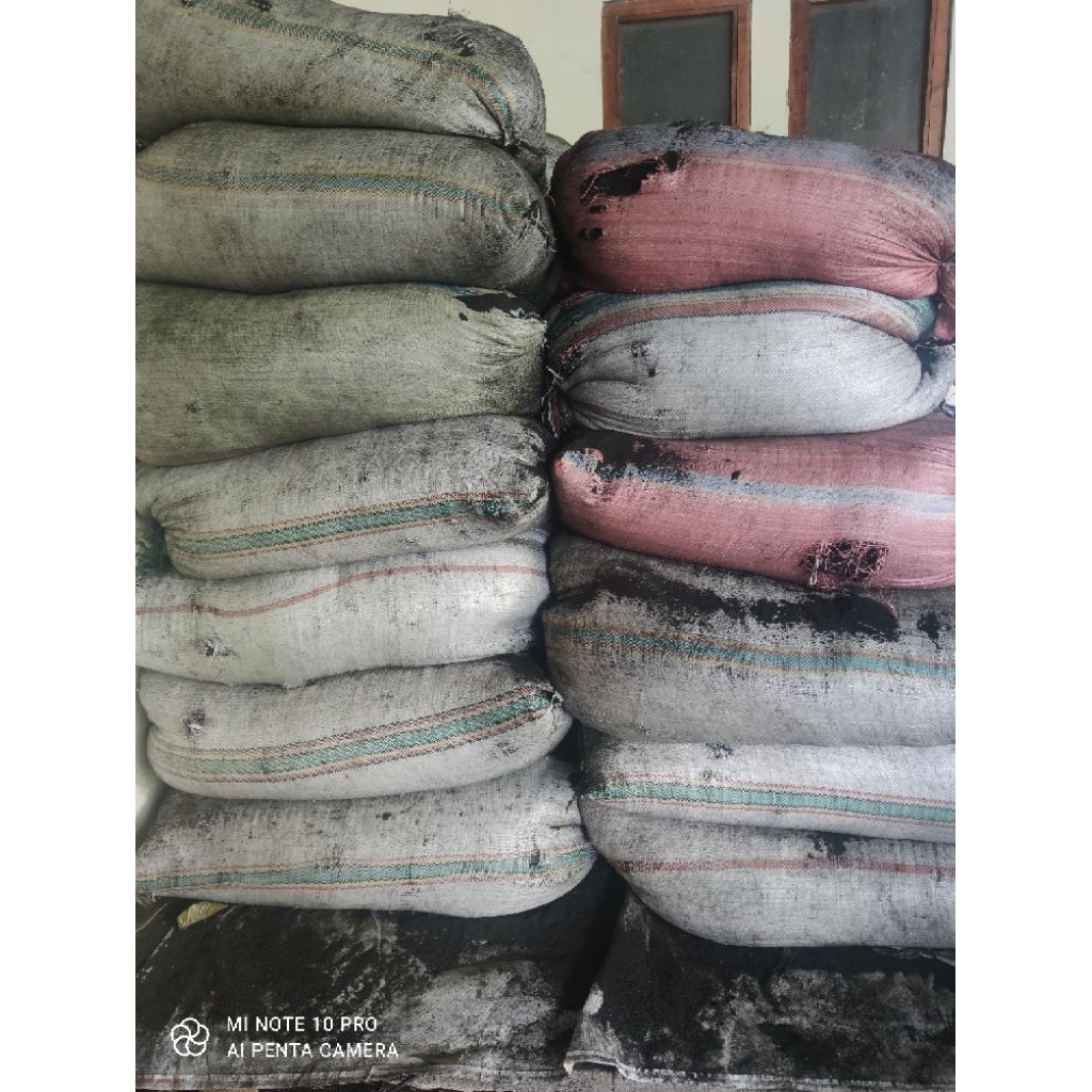 Serbuk Arang Batok Kelapa Kemasan 100KG