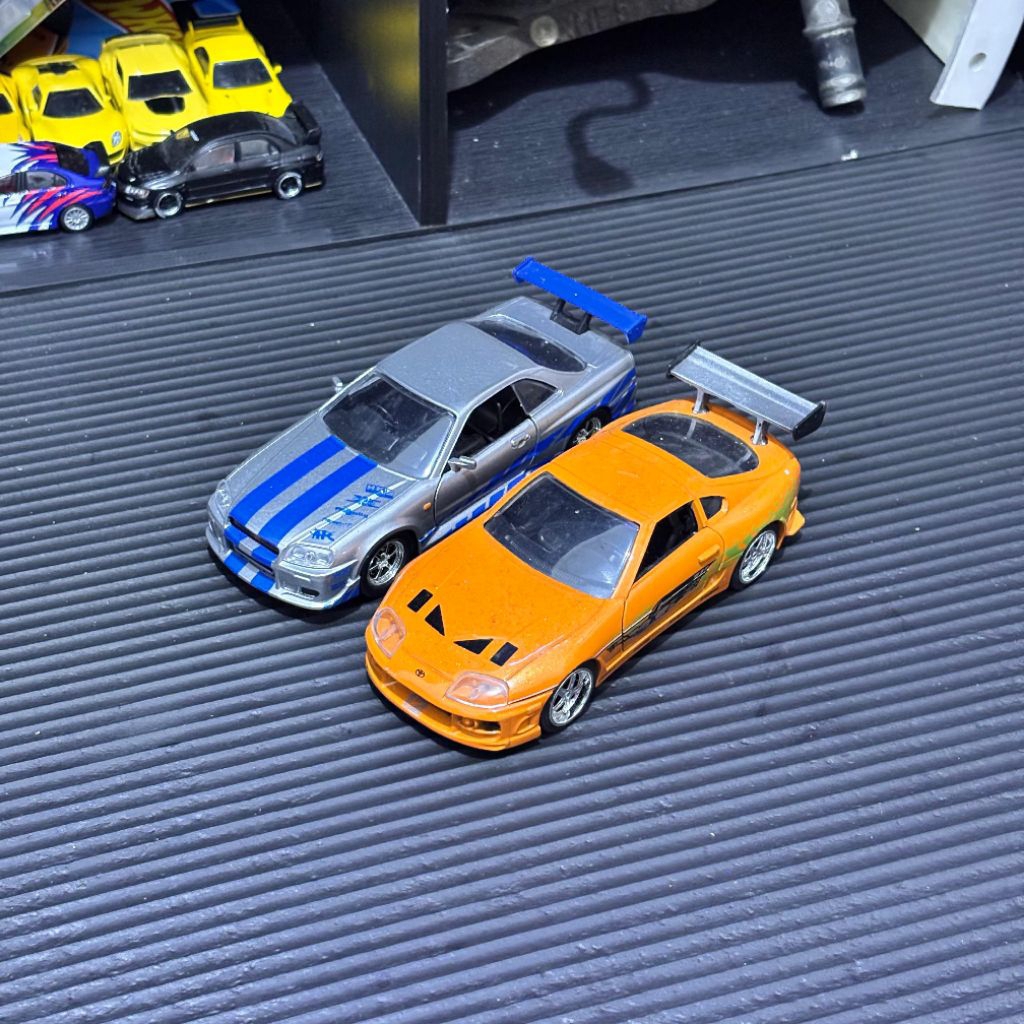 JADA TOYS DIECAST 1:32 PART MOVING BRIAN'S CAR LOOSE PACK