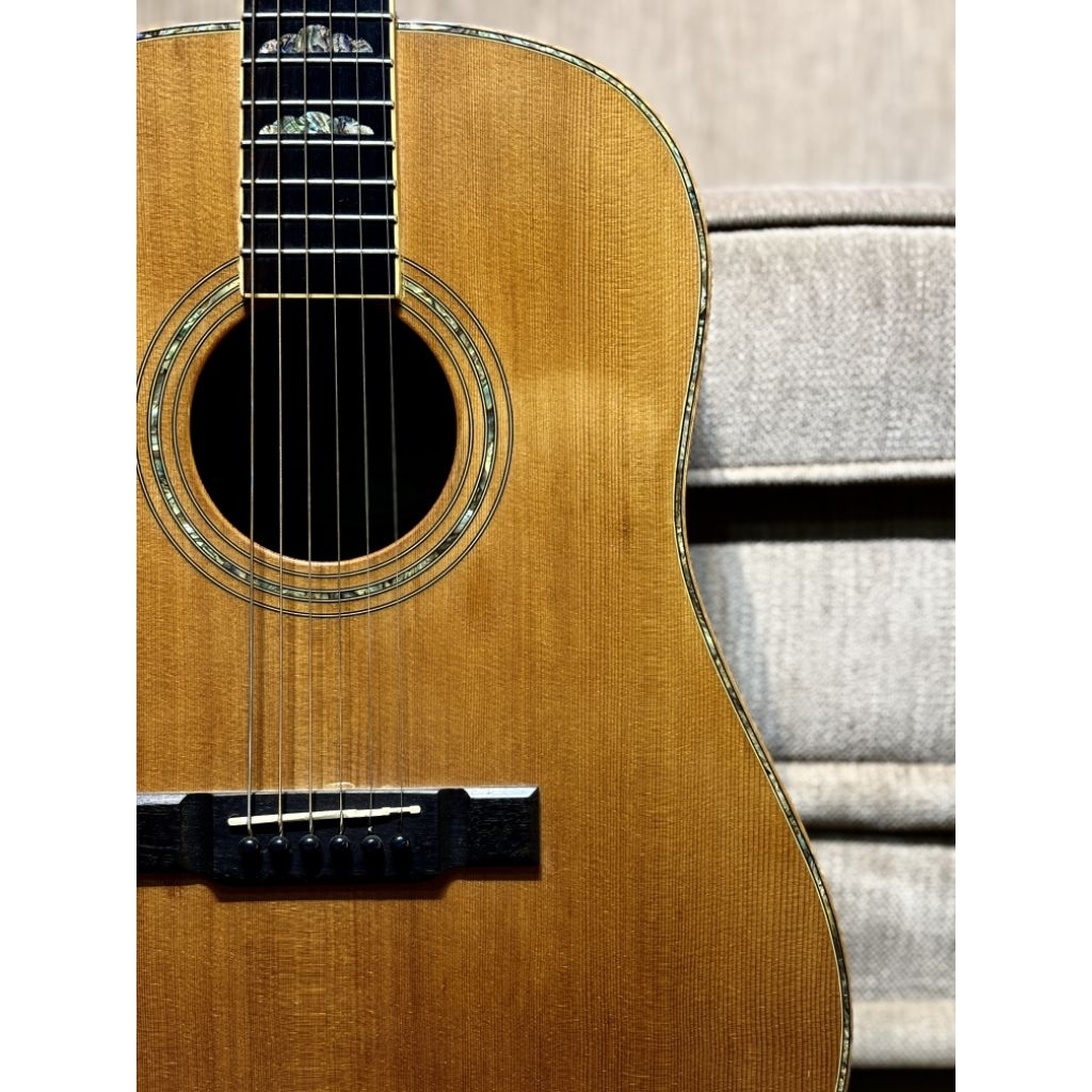 gitar second akustik washburn WSJ18 SEK anniversary limited edition