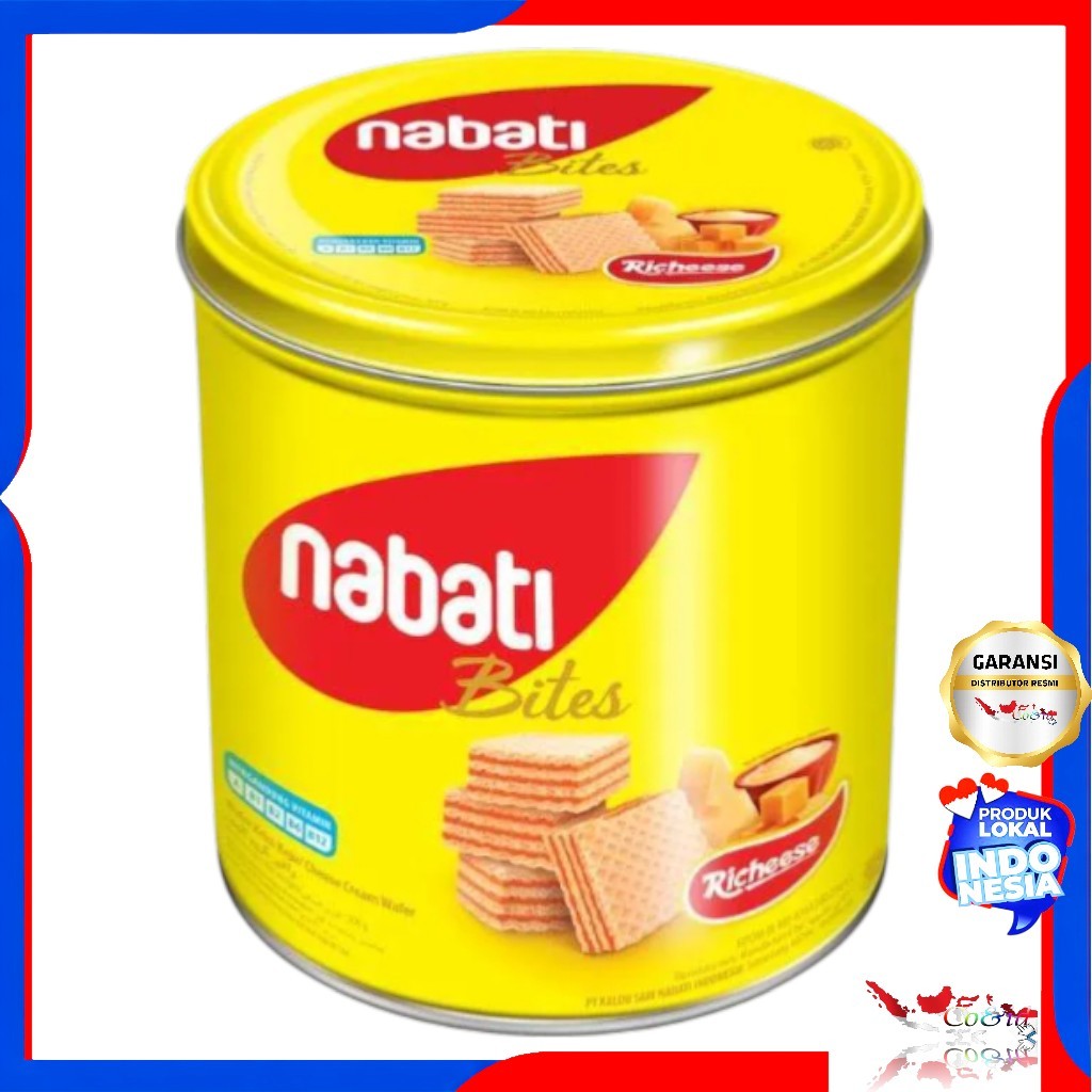 Nabati Richeese / Nabati Richeese Kaleng Wafer / Richeese Nabati