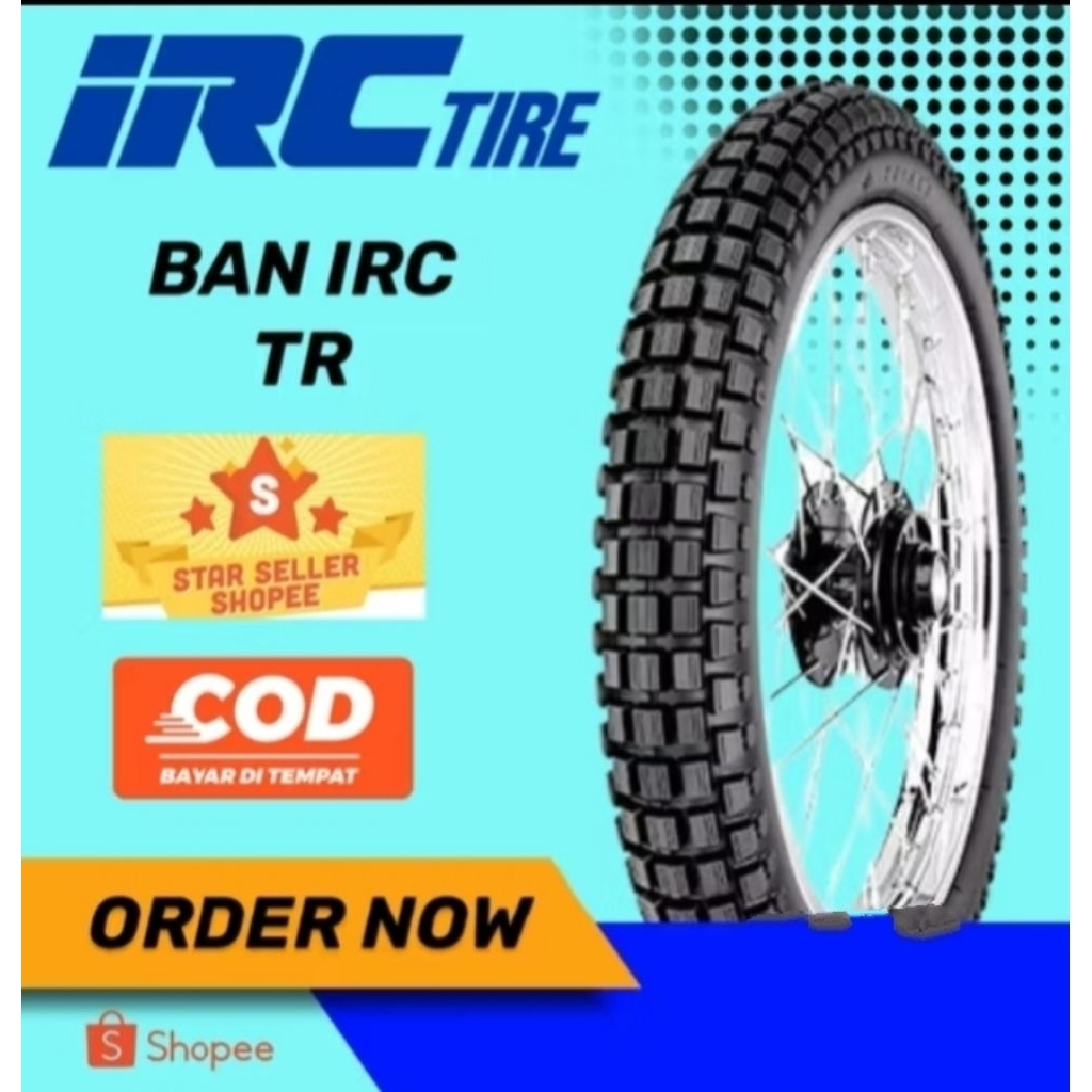 ban luar tril,trail 275-17 irc TR