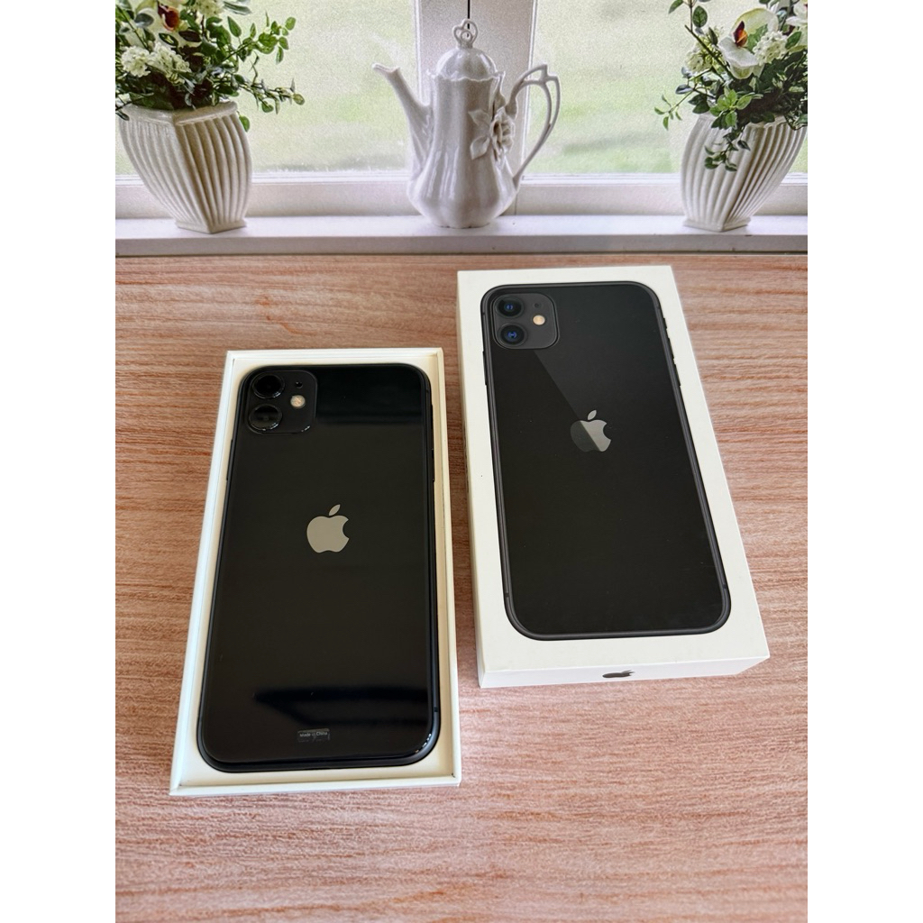 SECOND IPHONE 11 128GB RESMI IBOX