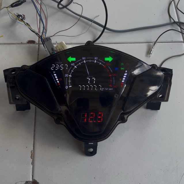 Spedometer Digital Vario KZR / Spidometer Digital Vario KZR PNP