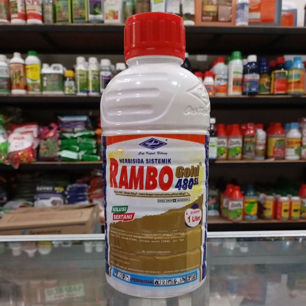 Rambo Gold 480 SL 1 Liter