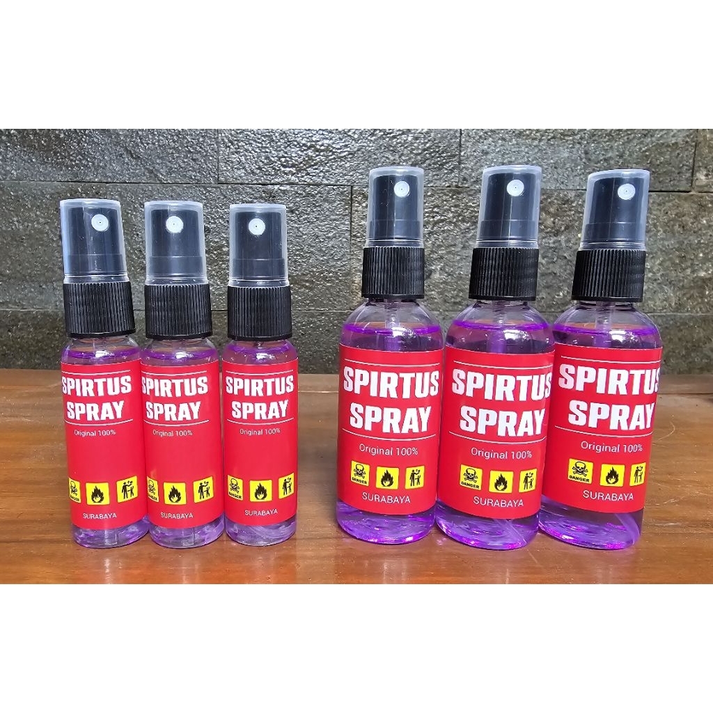 spirtus semprot/spirtus spray/spirtus mercon