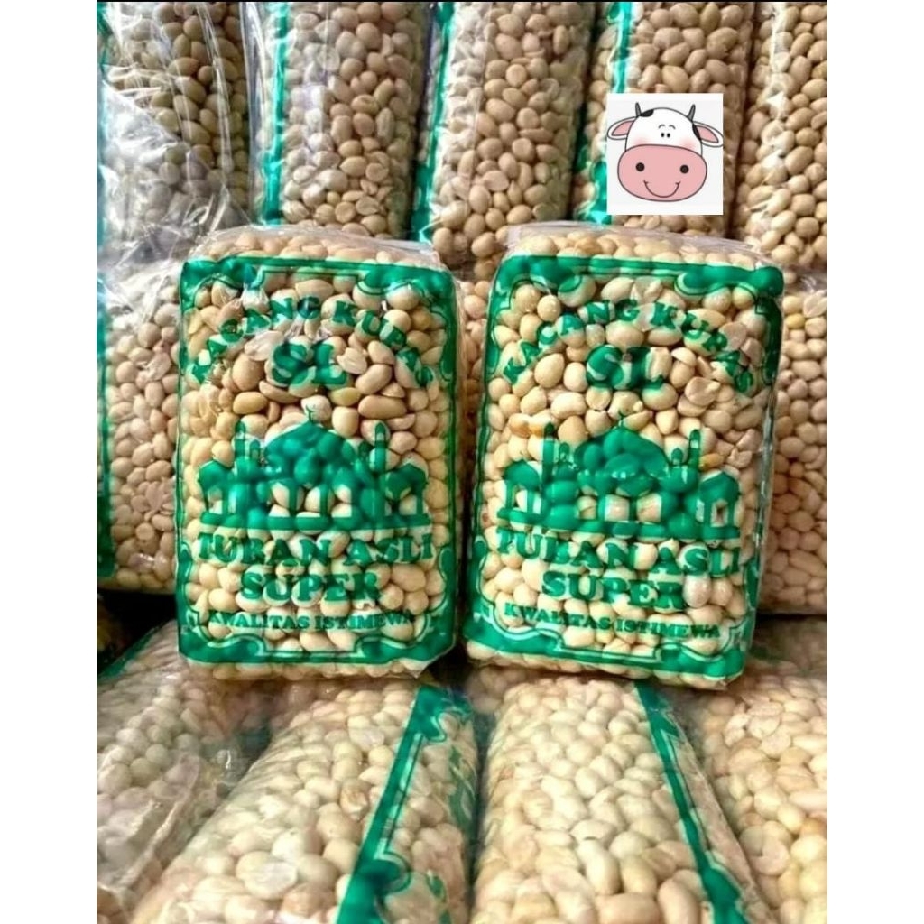 Kacang Tanah Kupas Tuban