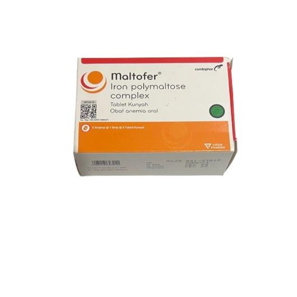 Maltofer Tablet Kunyah untuk Mencegah Kekurangan Zat Besi