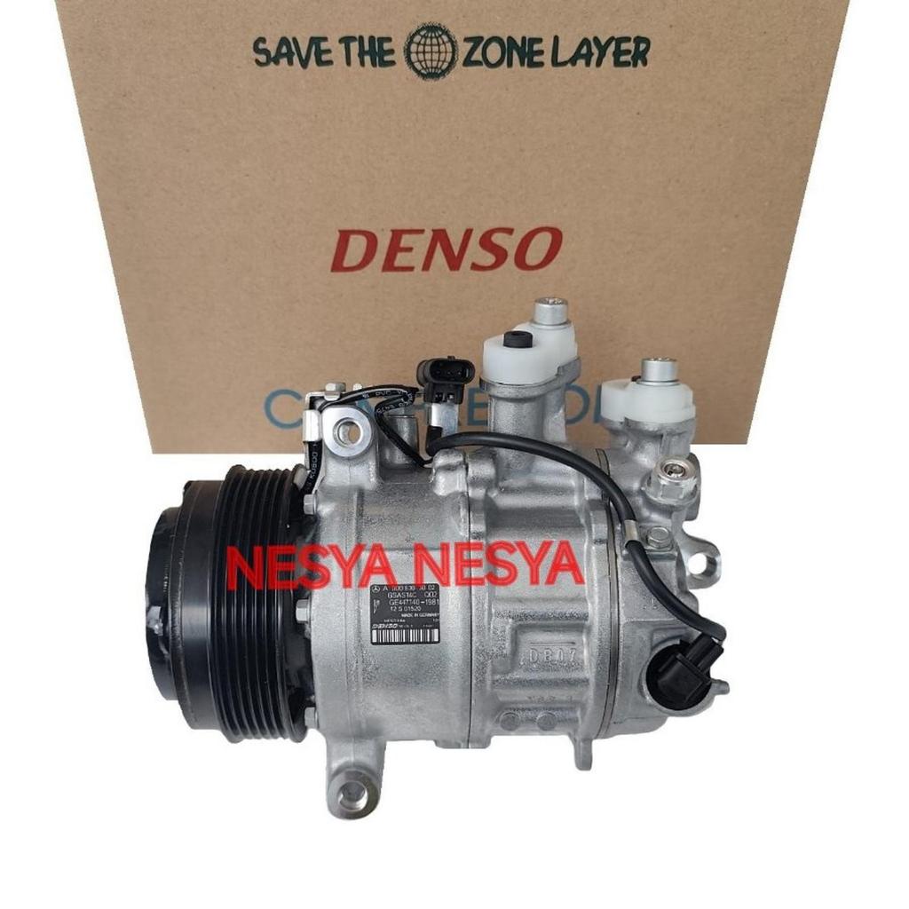 Compressor Compresor Kompressor Kompresor AC Mobil Mercedes Benz Mercy W205 C-Class C Class C180 C20