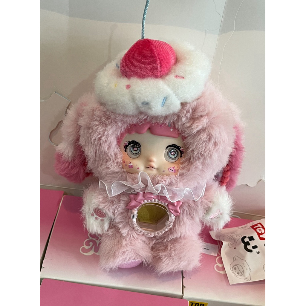 Nommi v7 pink sealed foil BC ori 100%