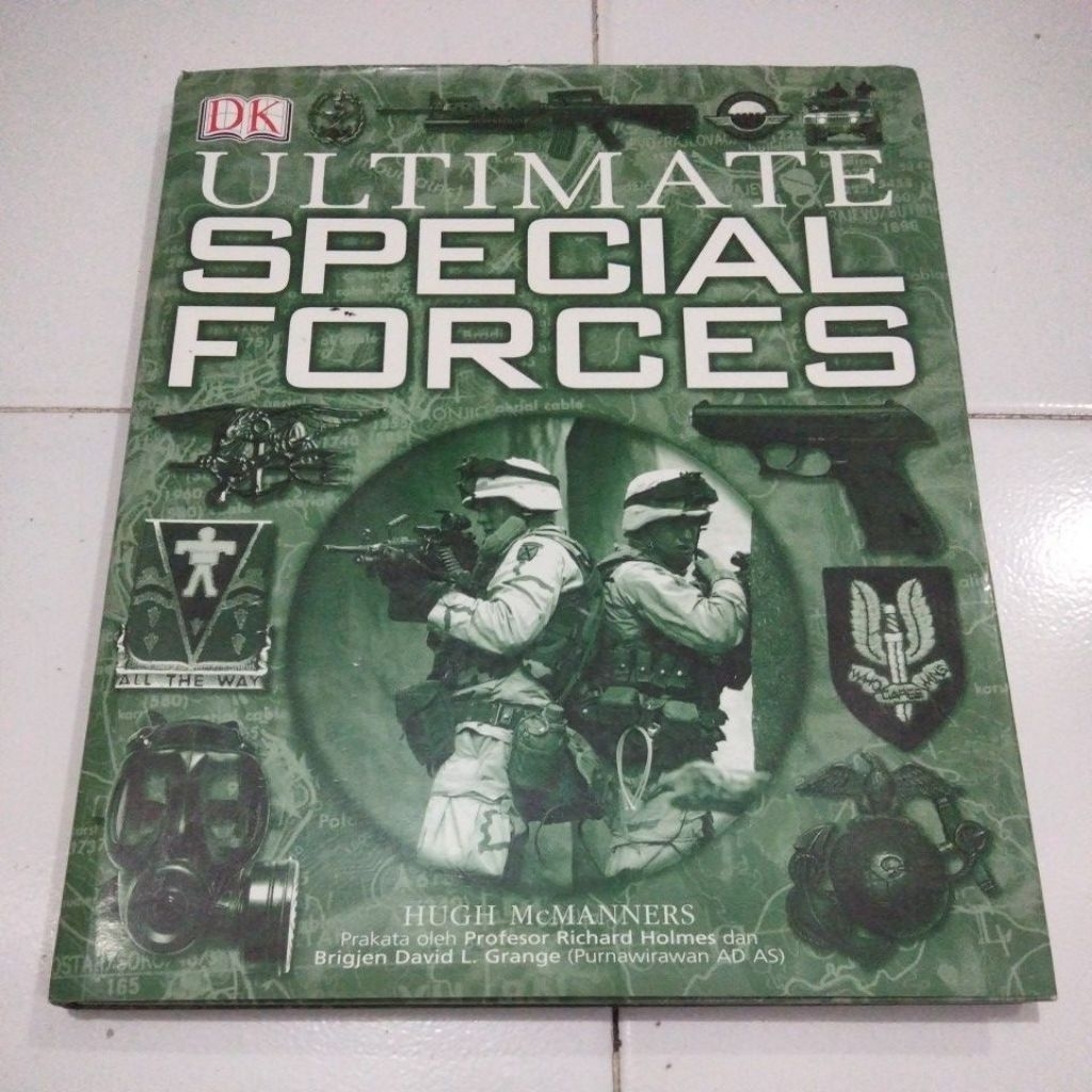 Buku Ultimate Special Forces Bahasa Indonesia