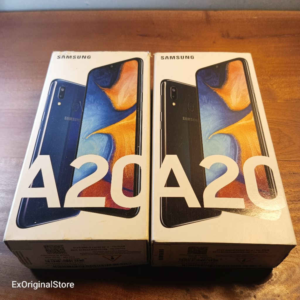 Dus Box Samsung Galaxy A20 Original Copotan