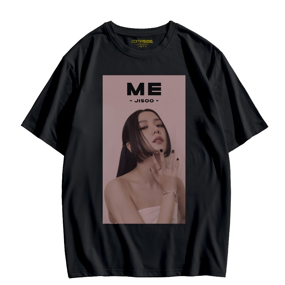 KAOS JISOO BLACKPINK ME