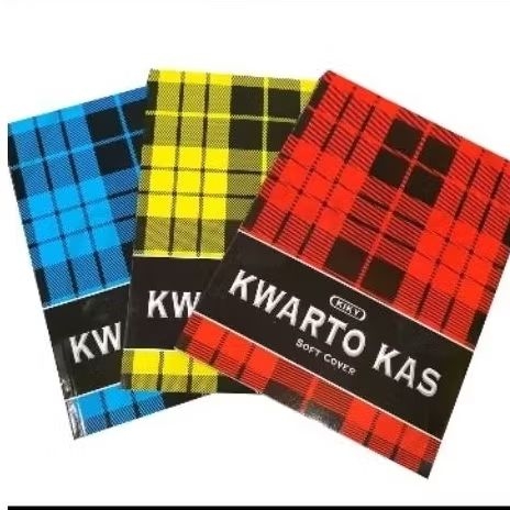 Buku Kas Kwarto/Buku kas Kwarto Soft Cover/Buku kas Kiky
