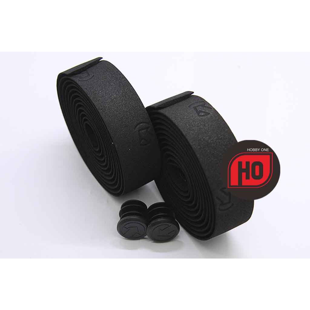 Pro Pursuit Sport Bar Tape Black Eva - Bartape Co