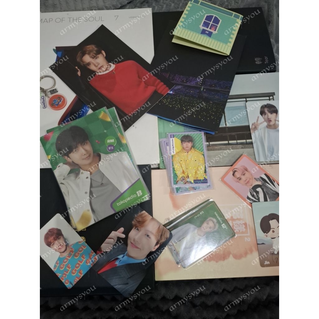 ALBUM ONLY PC MERCH BTS LYS TEAR O, MOTS 7 V3, HYYH PT2 PEACH, YWNA HIJAU, 2C4S WTS PRELOVED
