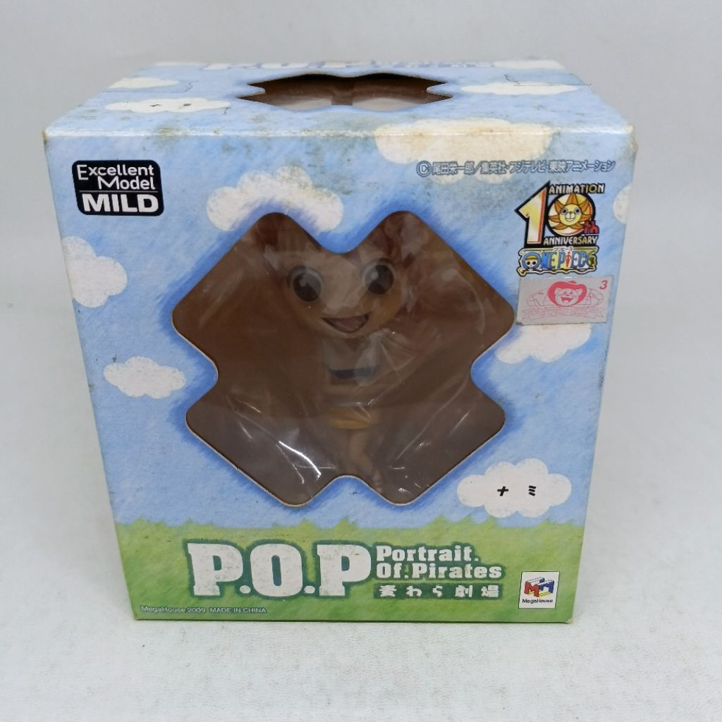 Mainan Figure Pop One Piece Nami