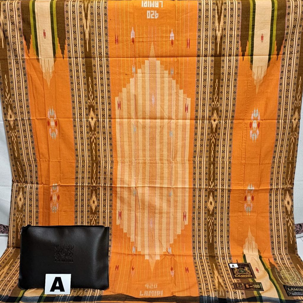 Lamiri Songket Type SGT Full sutra benang Dobel 420
