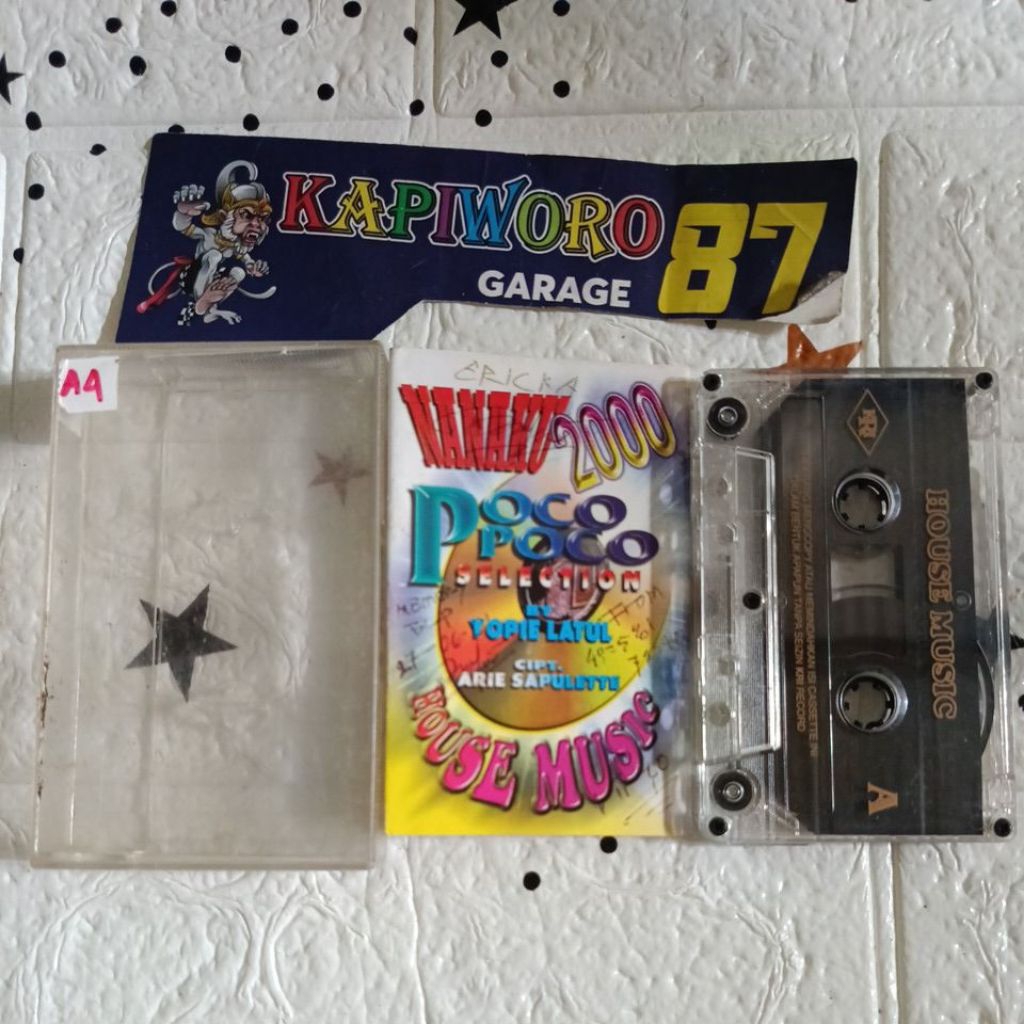 KASET PITA,,,NANAKU 2000 POCO POCO SELECTION HOUSE MUSIC