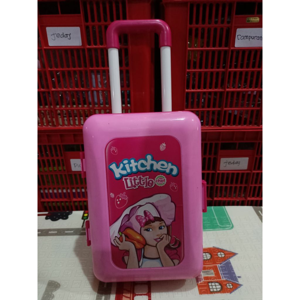 preloved mainan anak masakan