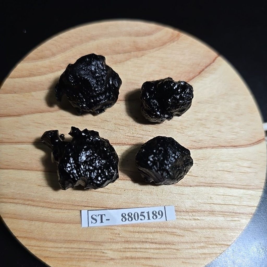 SATAM METEORITE TEKTITE ROUGH BATU ASLI