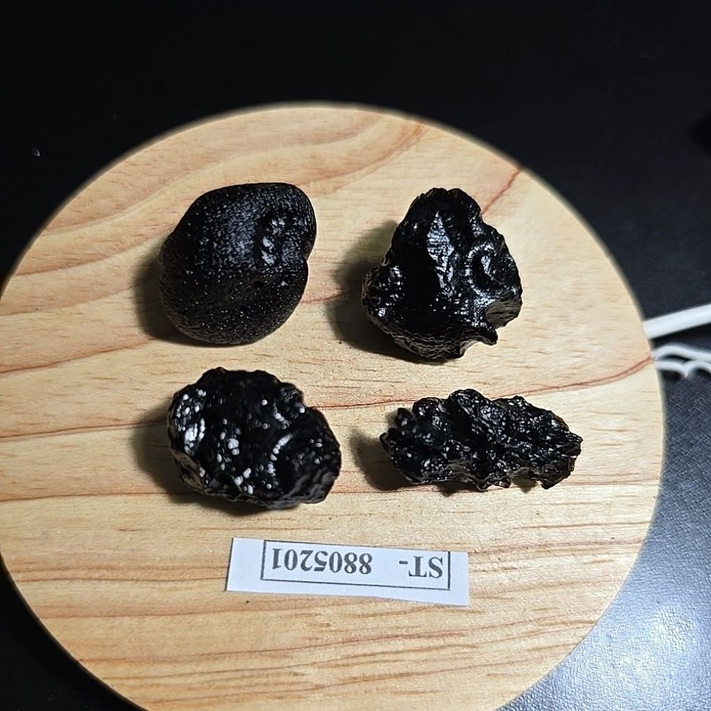 SATAM METEORITE TEKTITE ROUGH ASLI Batu Asli
