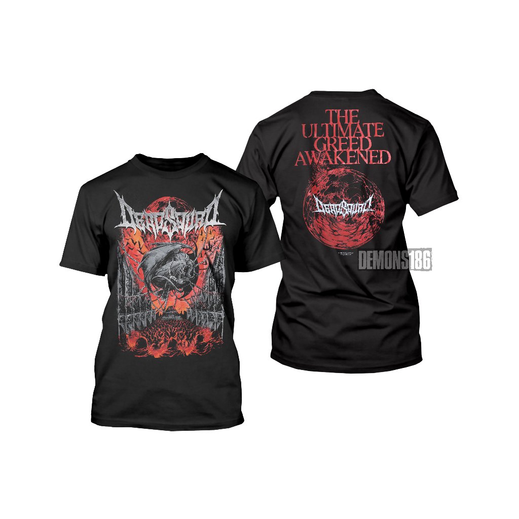 Deadsquad - The Ultimate Greed Tshirt Original