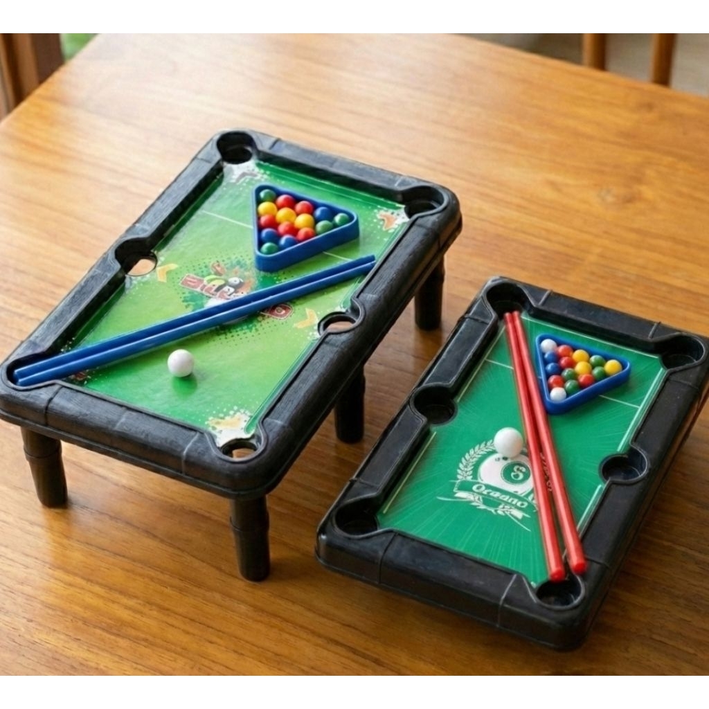 mainan bilyard mini game turnament - bilyard turnament