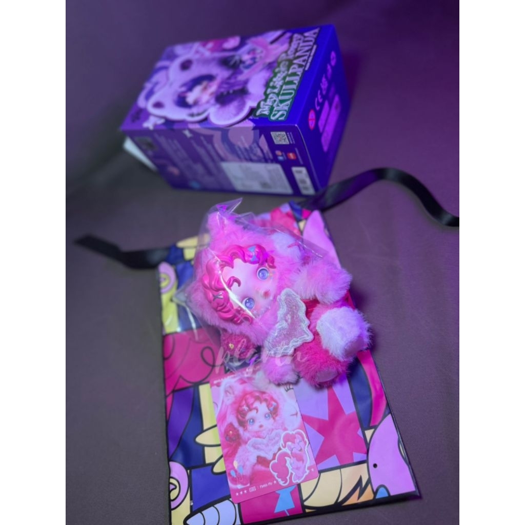 Pop mart - Skullpanda My Little Pony - Pinkie Pie - Unsealed
