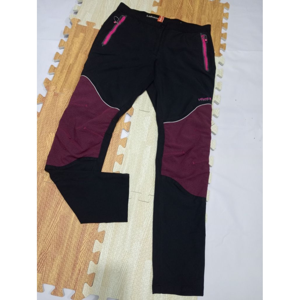 celana outdoor wanita celana quickdry lafuma