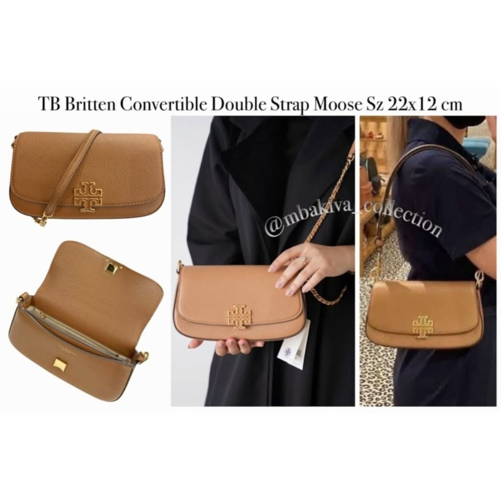 TB Britten Convertible Double Strap Moose