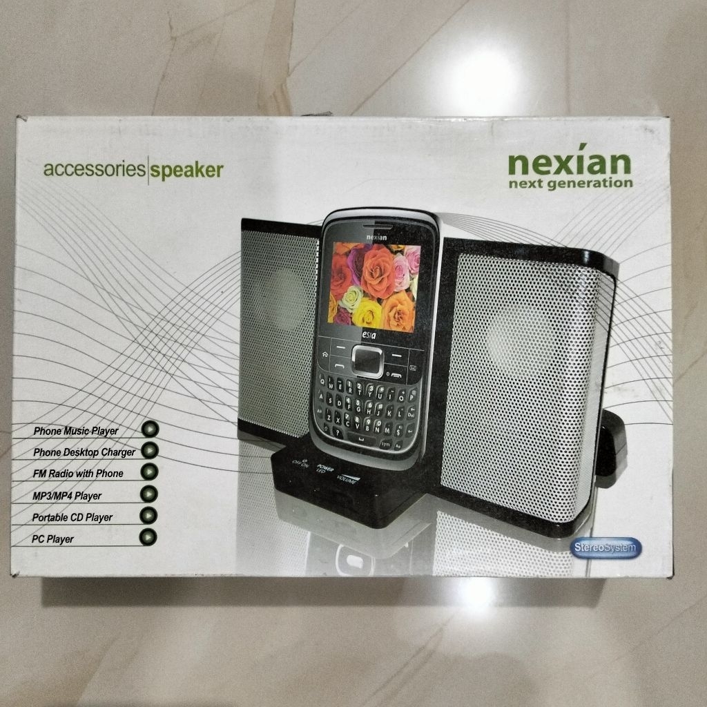 Speaker hp stereo jadul nexian