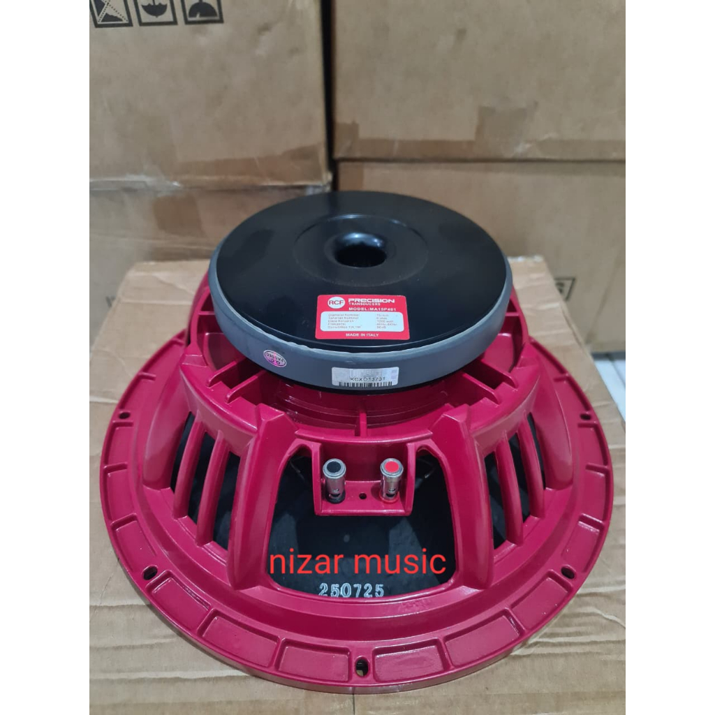 Komponen Speaker  RCF MA 15P401 15 Inch / MA 15P401