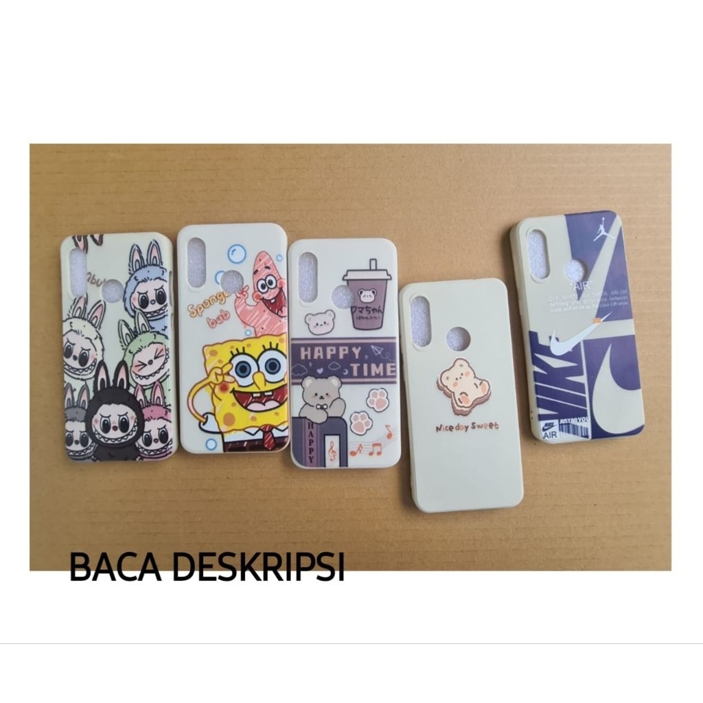 Case Hotwav Pearl K2 2020 motif soft lentur