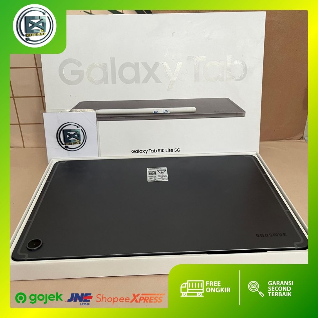 SAMSUNG GALAXY TAB S10 LITE 5G 6/128 SECOND FULLSET