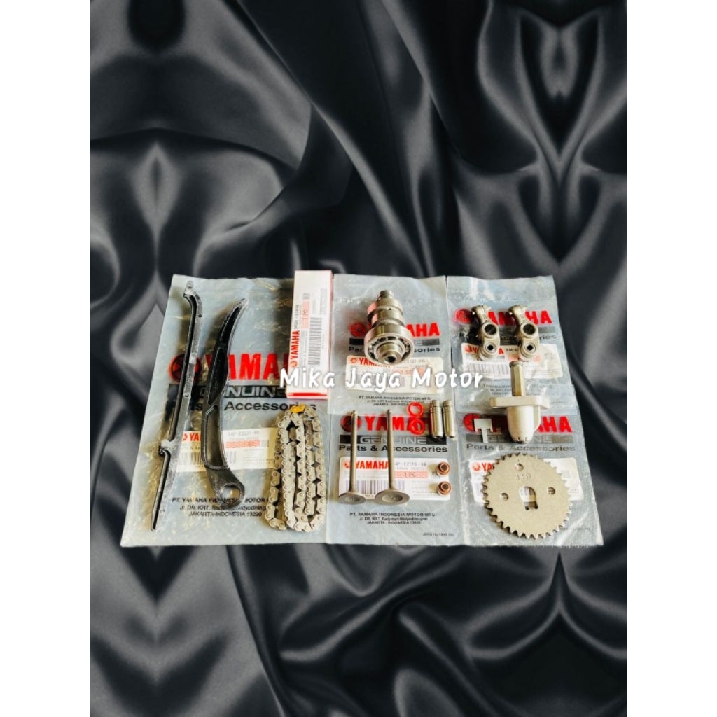 Paket 9 Aitem Noken as 54P Yamaha Mio j,Mio gt115,Soul gt115,Fino fi115,XRide fi115 ORI